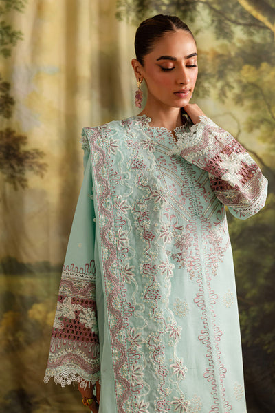 Marjjan | Guzel Lawn | SMC 208-B (Ferozi) -  Marjjan Ladies Clothes - Original Designer Dress - House of Maryam