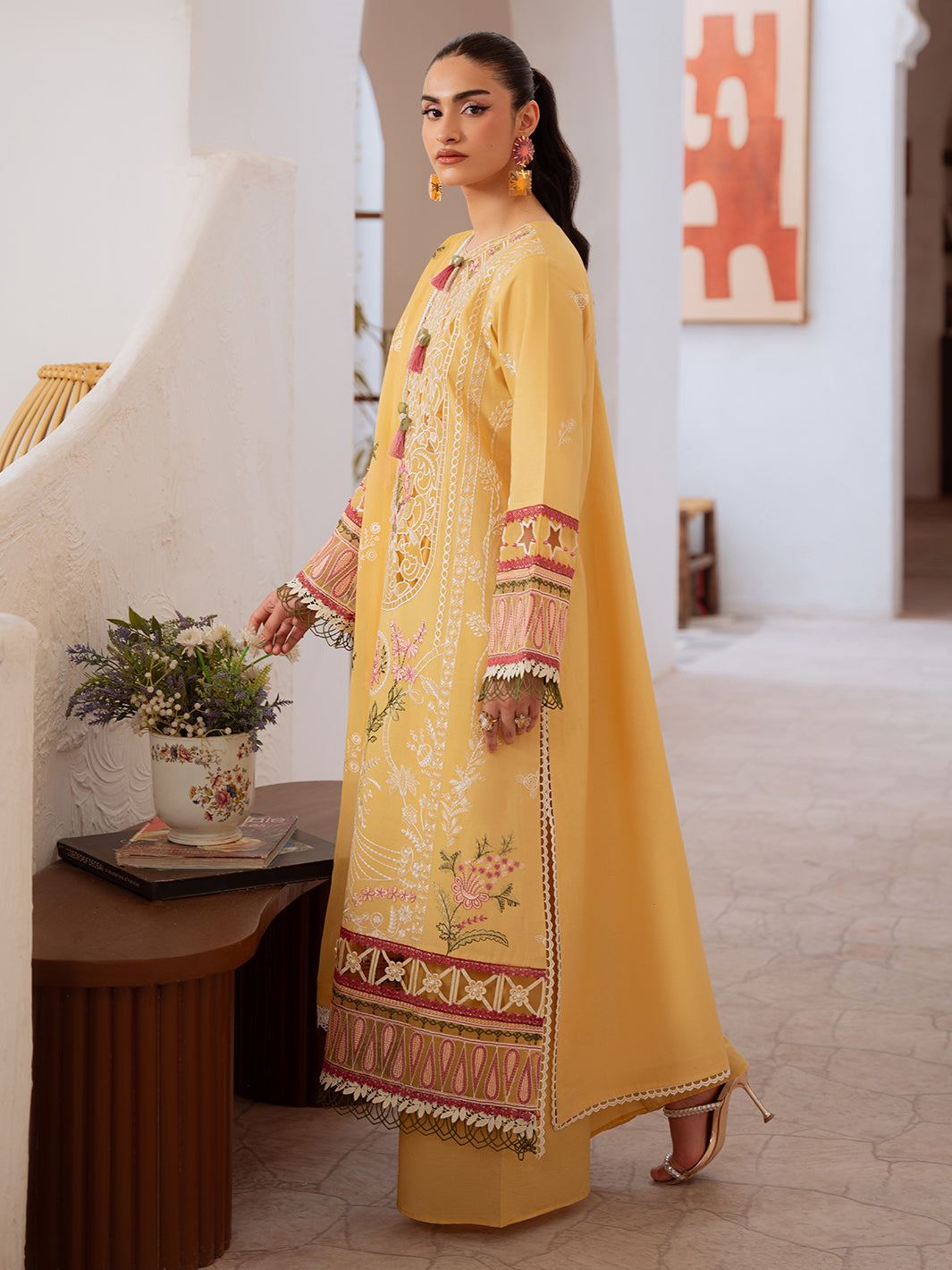 Mahnur | Shanaya Lawn 26 | SN-01, image 2