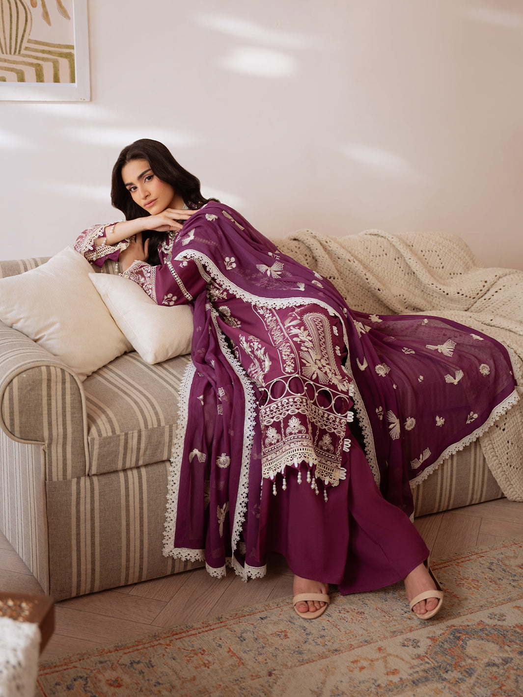 Mahnur | Shanaya Lawn 26 | SN-03-6