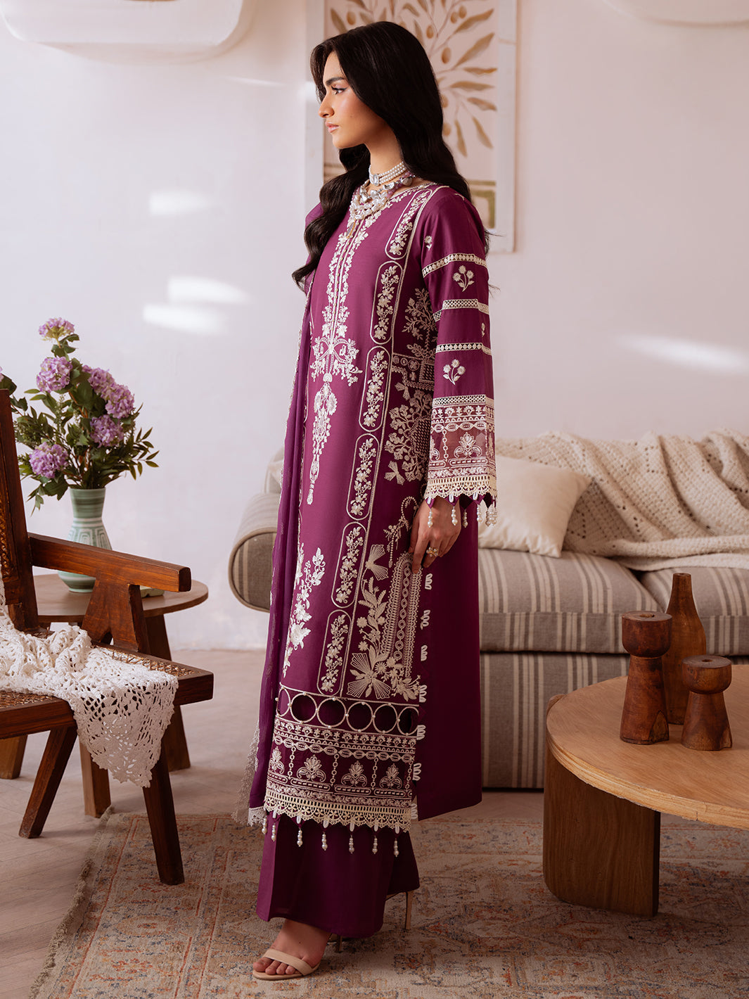 Mahnur | Shanaya Lawn 26 | SN-03, image 2