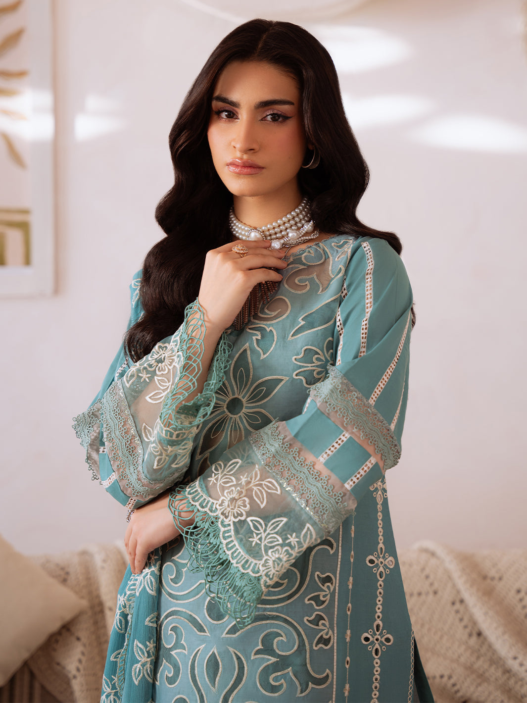 Mahnur | Shanaya Lawn 26 | SN-06, image 3