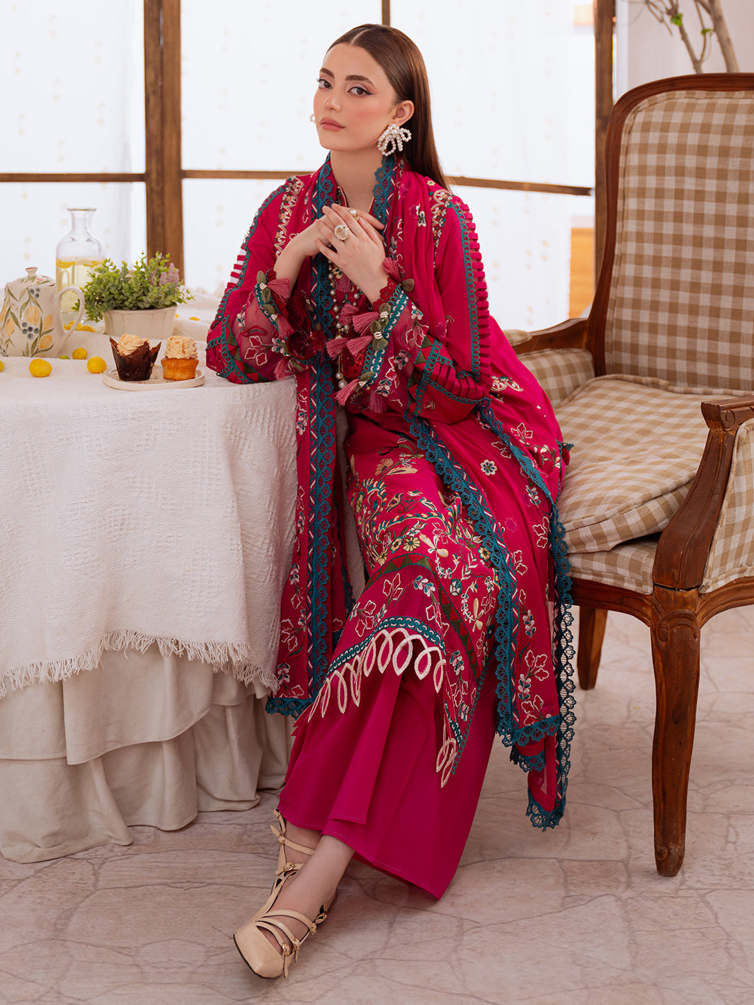Mahnur | Shanaya Lawn 26 | SN-07-5