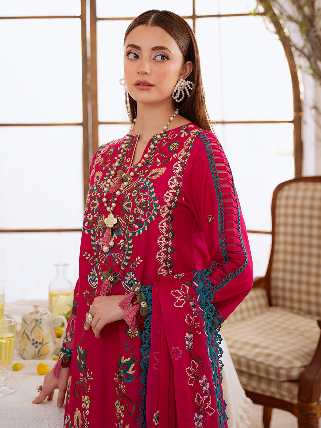 Mahnur | Shanaya Lawn 26 | SN-07, image 3