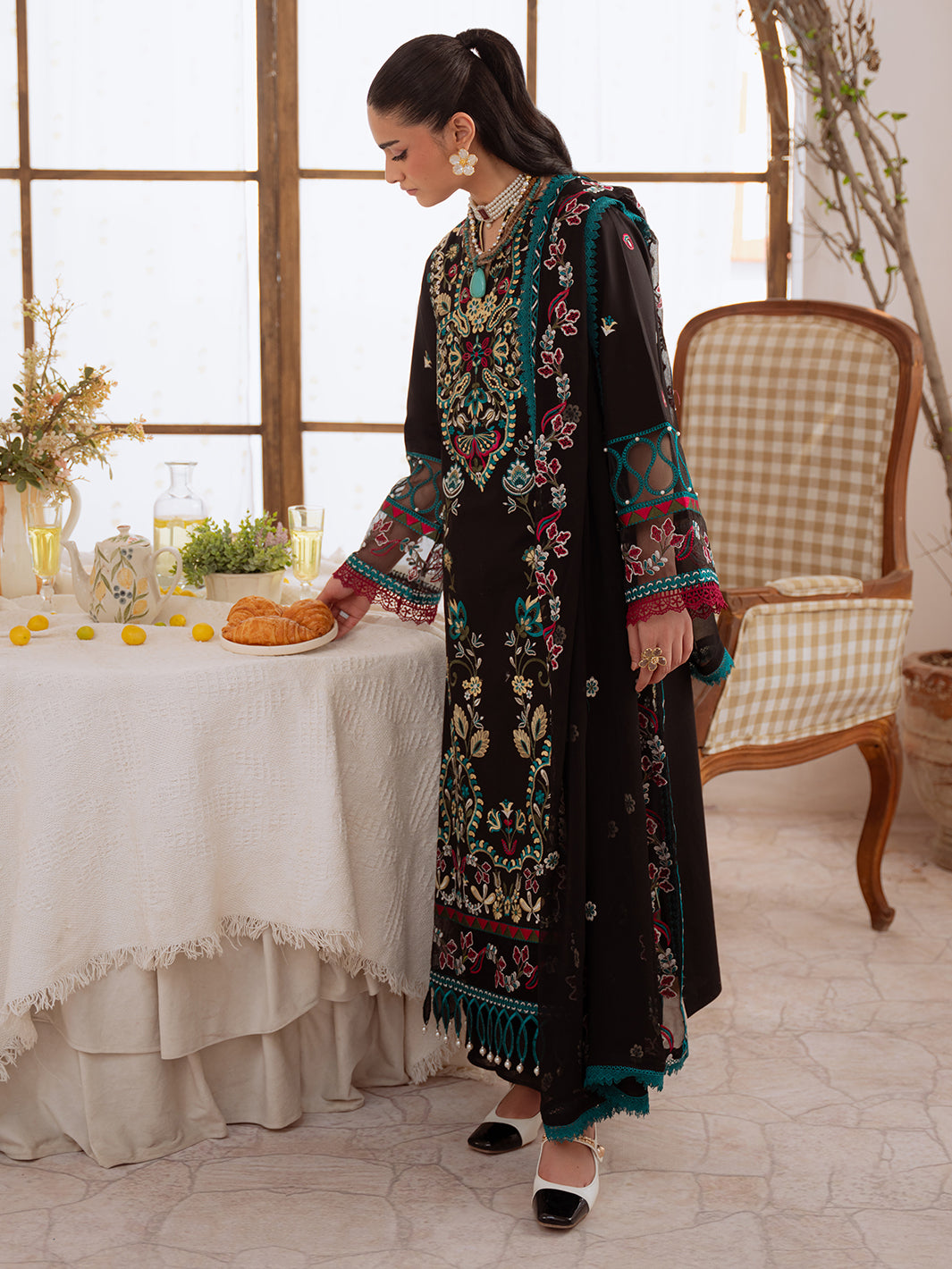 Mahnur | Shanaya Lawn 26 | SN-08, image 2