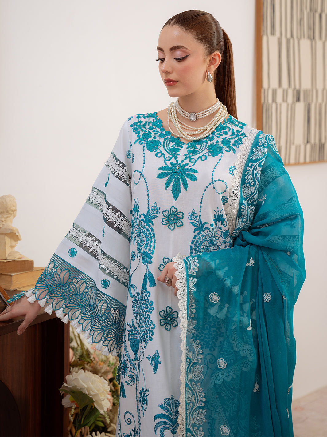 Mahnur | Shanaya Lawn 26 | SN-09, image 4