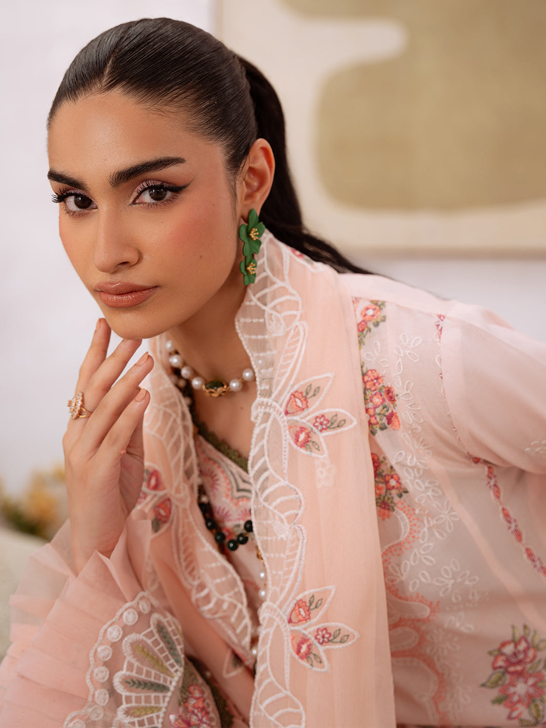 Mahnur | Shanaya Lawn 26 | SN-10, image 3