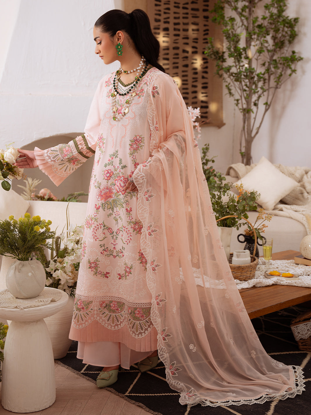 Mahnur | Shanaya Lawn 26 | SN-10, image 2
