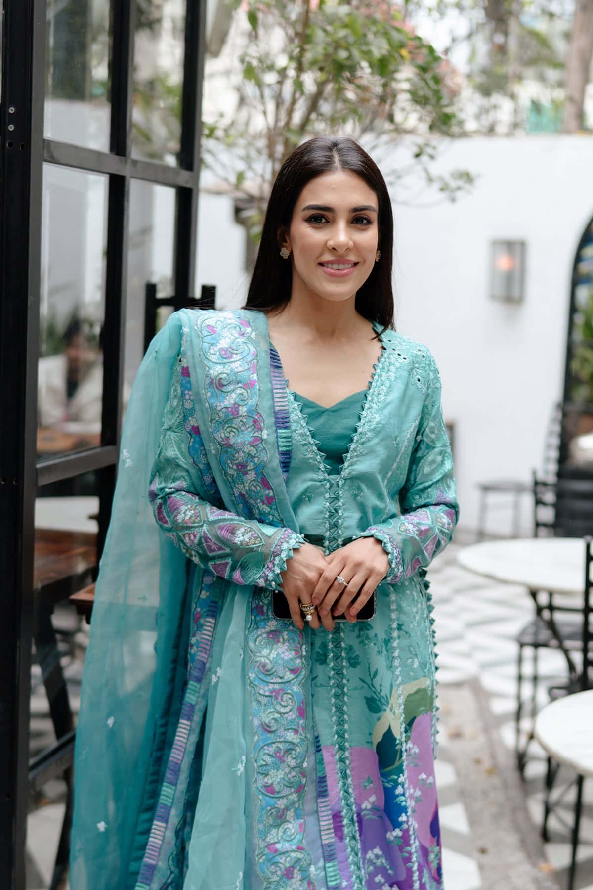 Afrozeh | Lawn 25 | Sovana -  Afrozeh Ladies Clothes - Original Designer Dress - House of Maryam
