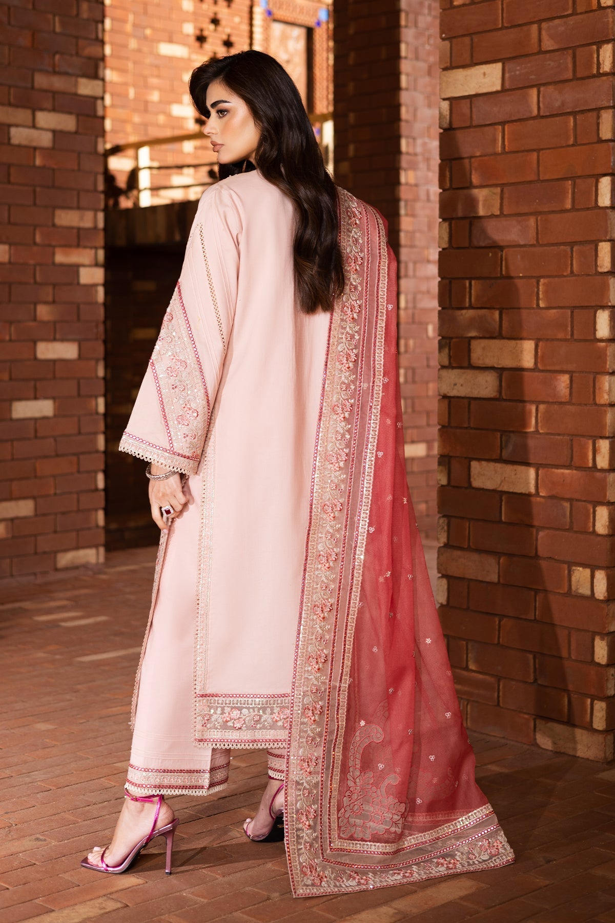 Imrozia Premium | Naya Luxury Eid Edit | SP-49 ZIMAL -  Imrozia Premium Ladies Clothes - Original Designer Dress - House of Maryam