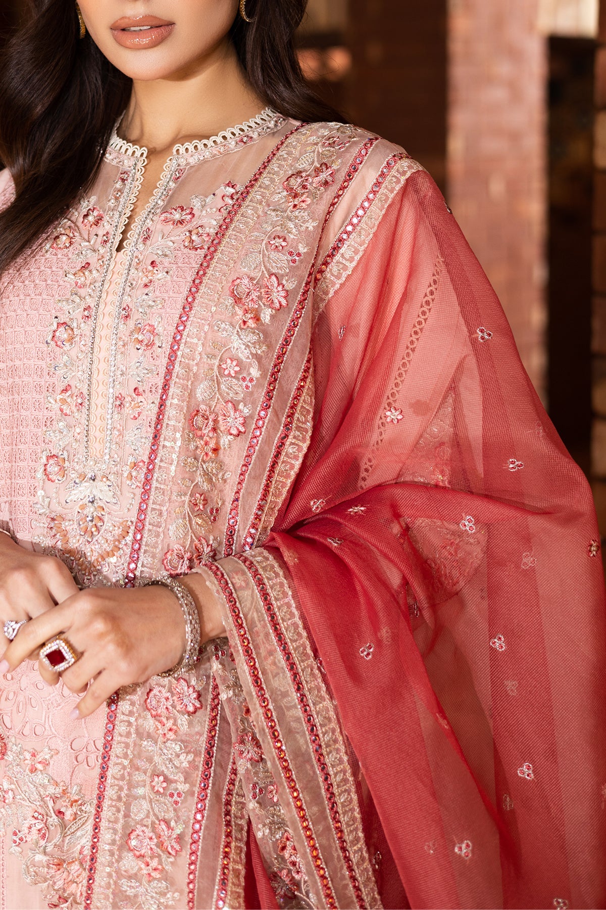 Imrozia Premium | Naya Luxury Eid Edit | SP-49 ZIMAL -  Imrozia Premium Ladies Clothes - Original Designer Dress - House of Maryam