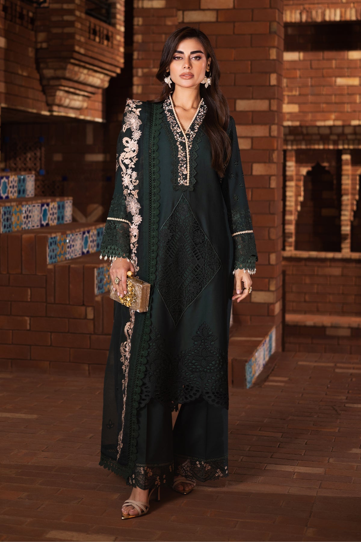 Imrozia Premium | Naya Luxury Eid Edit | SP-50 ZEHAR -  Imrozia Premium Ladies Clothes - Original Designer Dress - House of Maryam