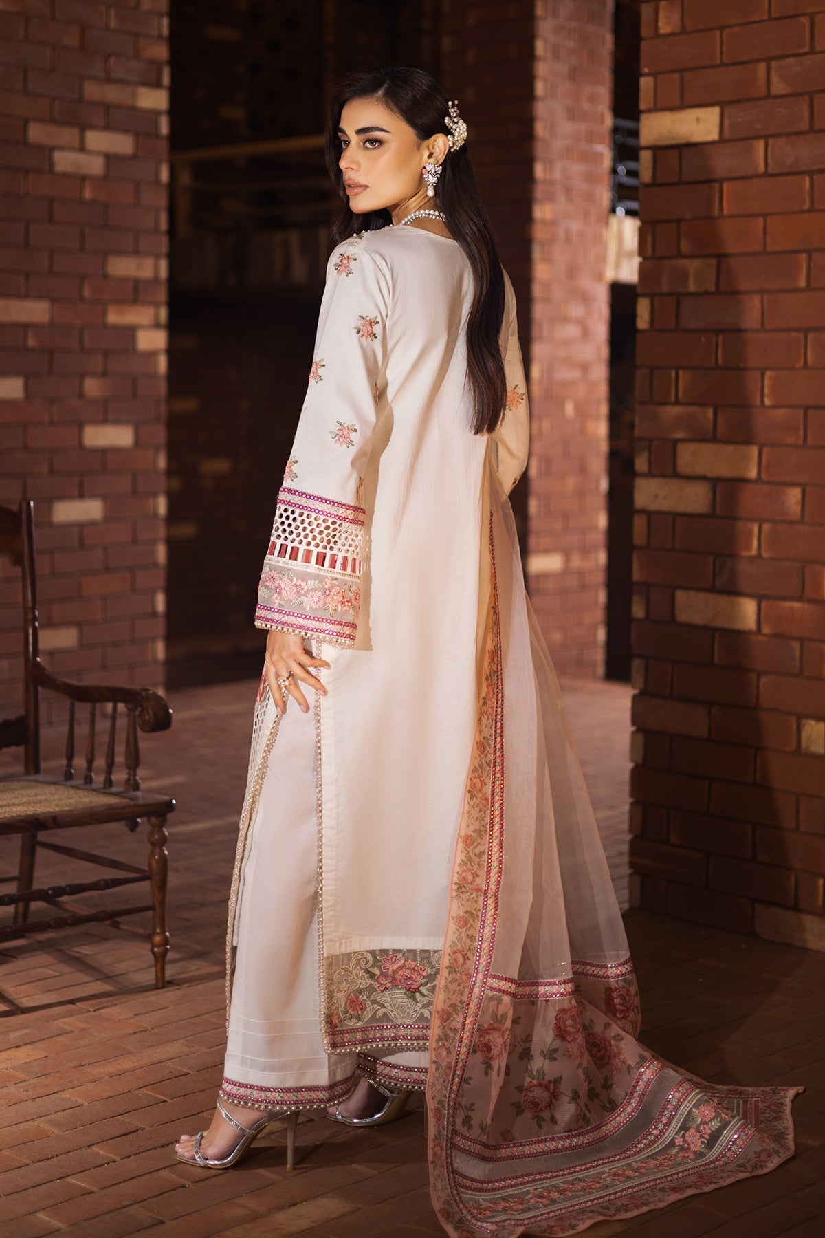 Imrozia Premium | Naya Luxury Eid Edit | SP-51 MEHZA -  Imrozia Premium Ladies Clothes - Original Designer Dress - House of Maryam