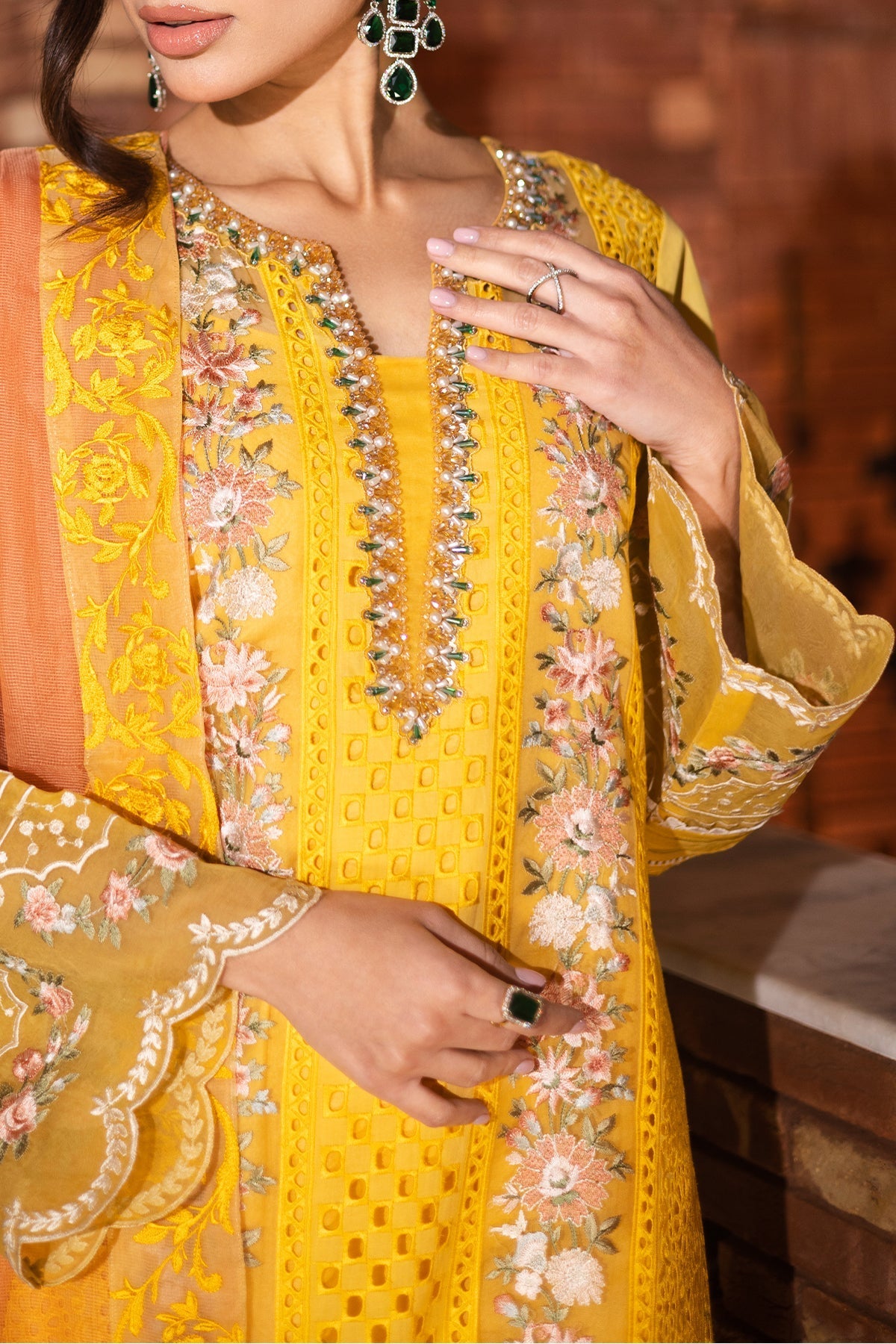 Imrozia Premium | Naya Luxury Eid Edit | SP-52 WANIA -  Imrozia Premium Ladies Clothes - Original Designer Dress - House of Maryam