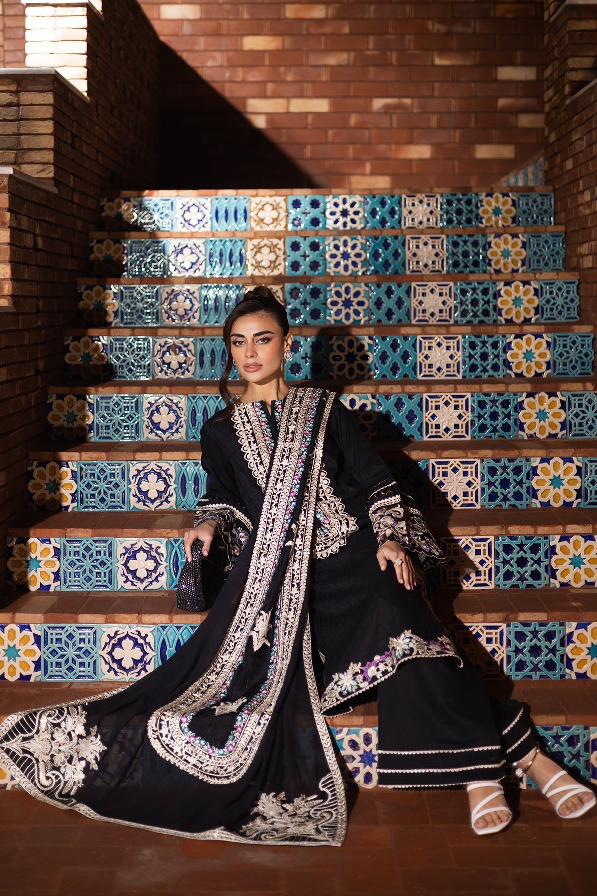 Imrozia Premium | Naya Luxury Eid Edit |SP-53 LAMIA -  Imrozia Premium Ladies Clothes - Original Designer Dress - House of Maryam
