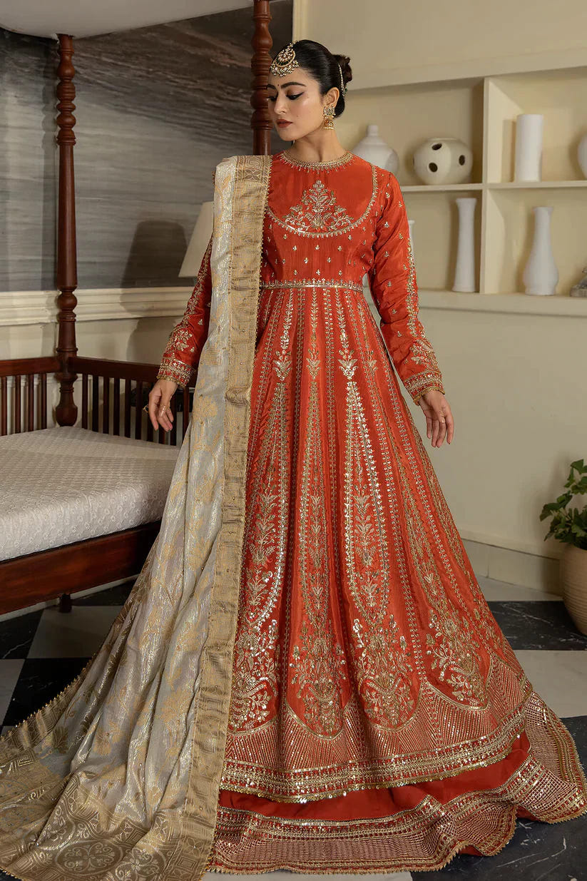 Imrozia Premium | Jahaan Ara Wedding Formals 23 | SRS-10 Gauhar -  Imrozia Premium Bridal - Original Designer Dress - House of Maryam