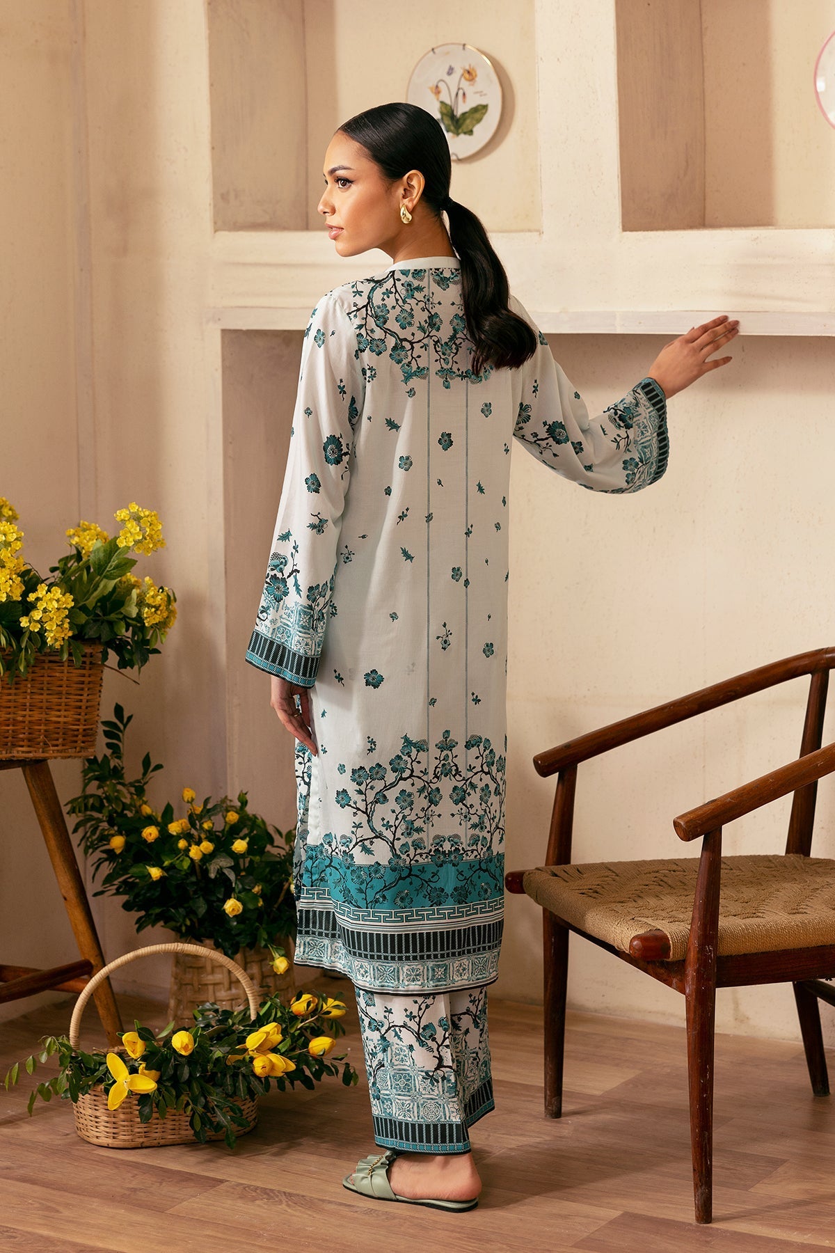 Sahar | Selene 25 | Fleur Royale -  Sahar Ladies Clothes - Original Designer Dress - House of Maryam