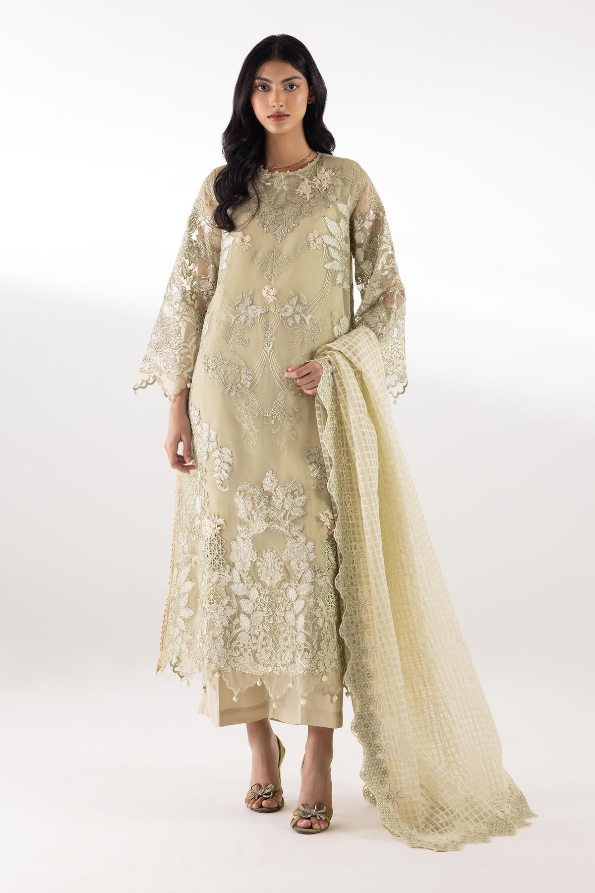 Sana Safinaz | Luxury Pret | Raw Silk Suit SC26EXE140P3-1