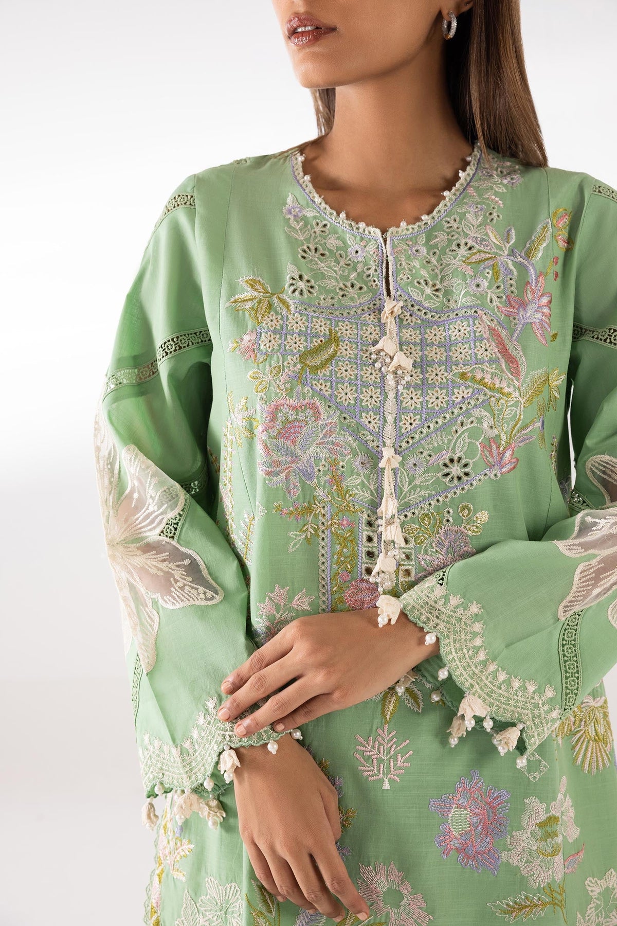 Sana Safinaz | Luxury Pret | Luxury Lawn Suit SC26LUX108AP3, image 3
