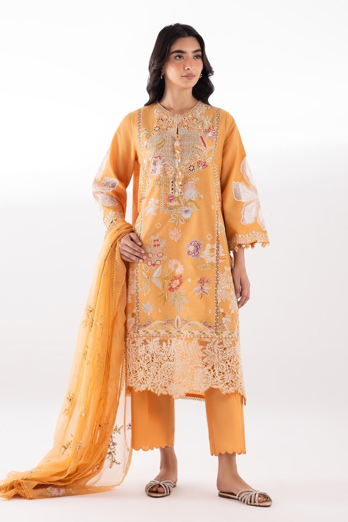 Sana Safinaz | Luxury Pret | Luxury Lawn Suit SC26LUX108BP3-1