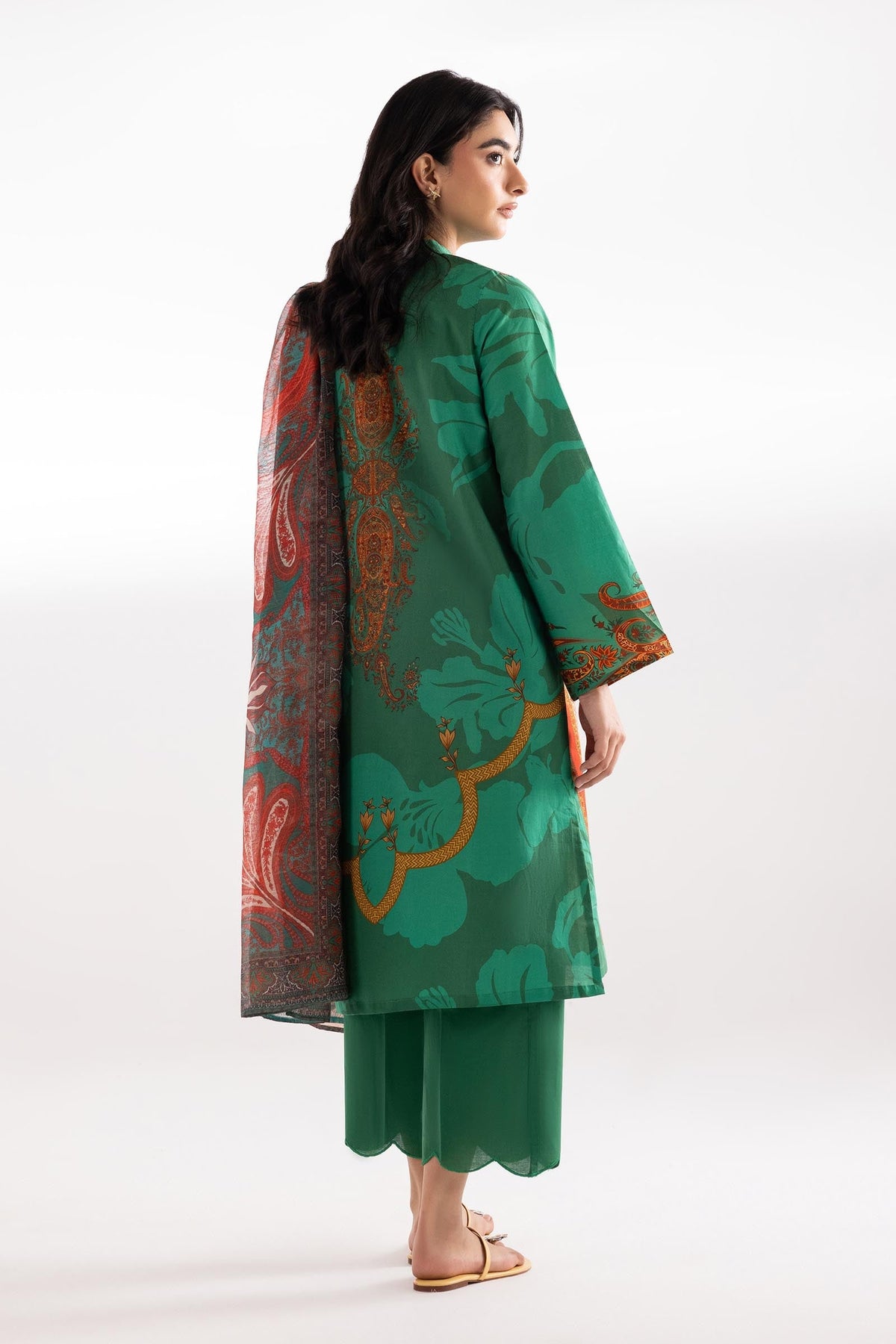 Sana Safinaz | Luxury Pret | Luxury Lawn Suit SC26MHY301BP3-2