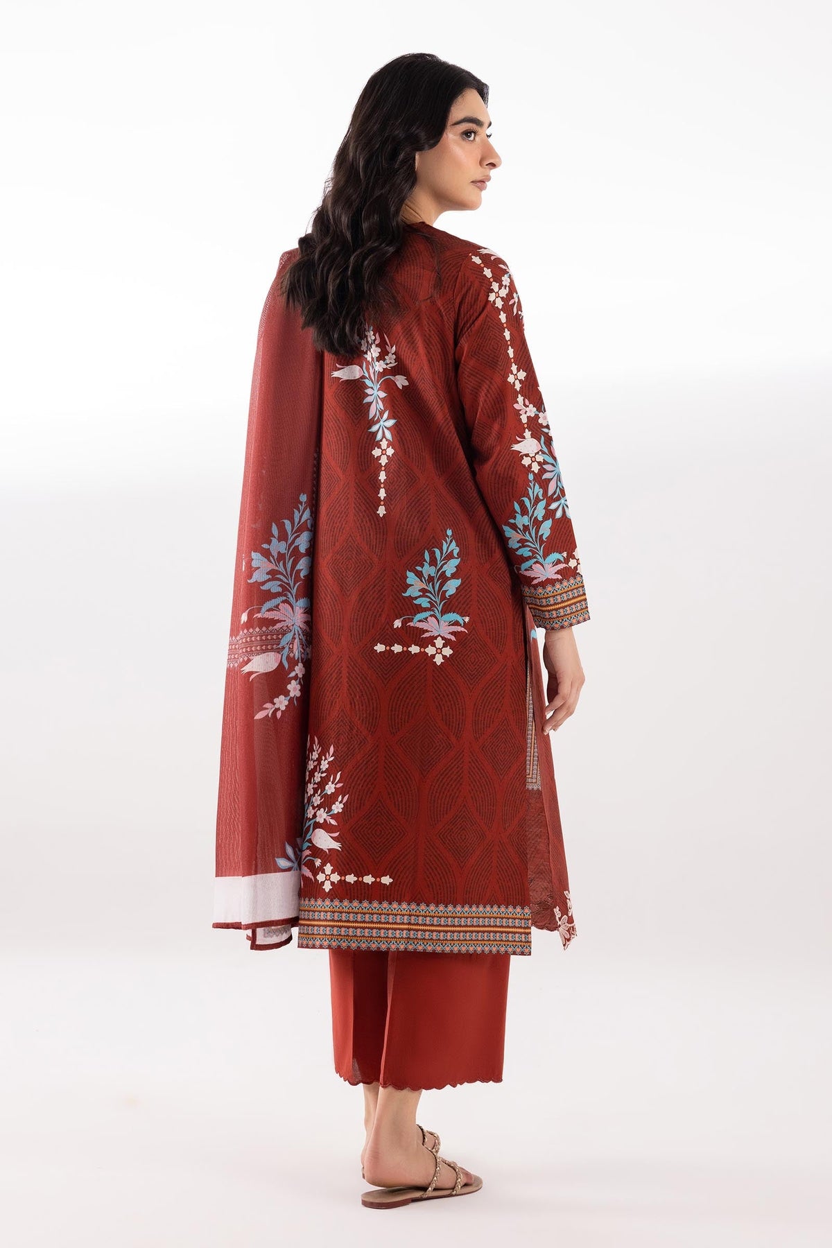 Sana Safinaz | Luxury Pret | Luxury Lawn Suit SC26MHY302AP3-2