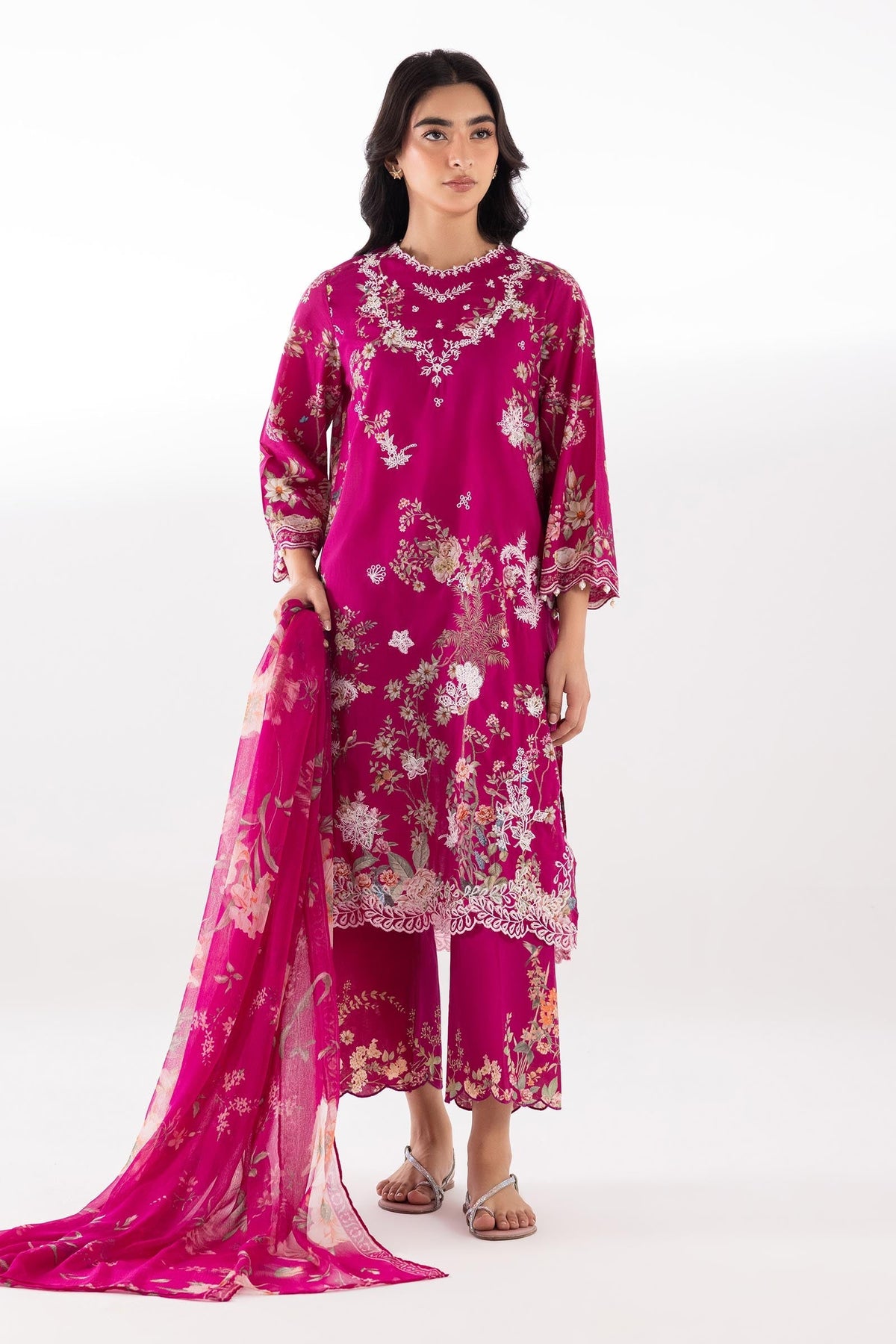 Sana Safinaz | Luxury Pret | Muzlin Lawn Suit SC26MUZ208AP3-1