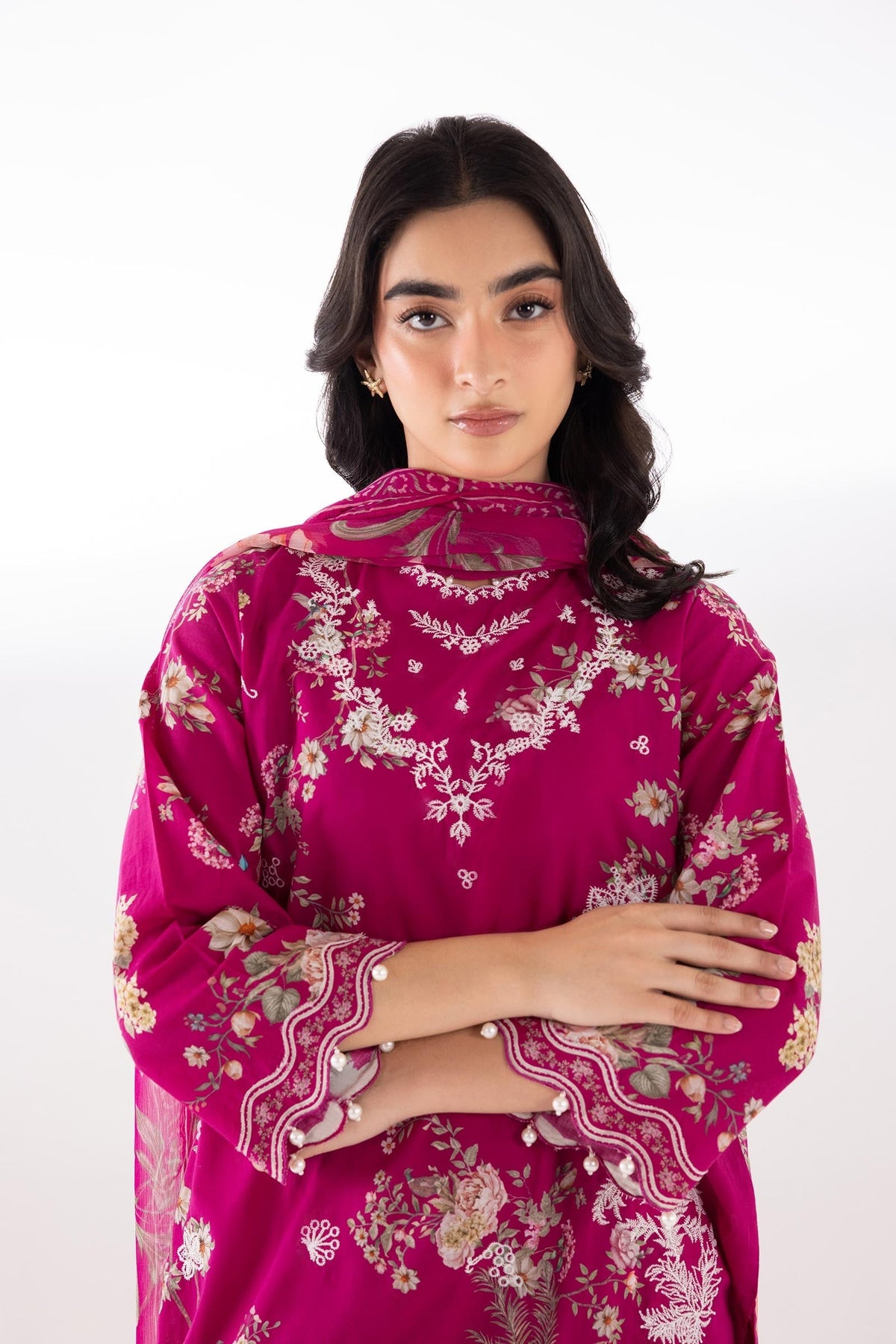 Sana Safinaz | Luxury Pret | Muzlin Lawn Suit SC26MUZ208AP3-3
