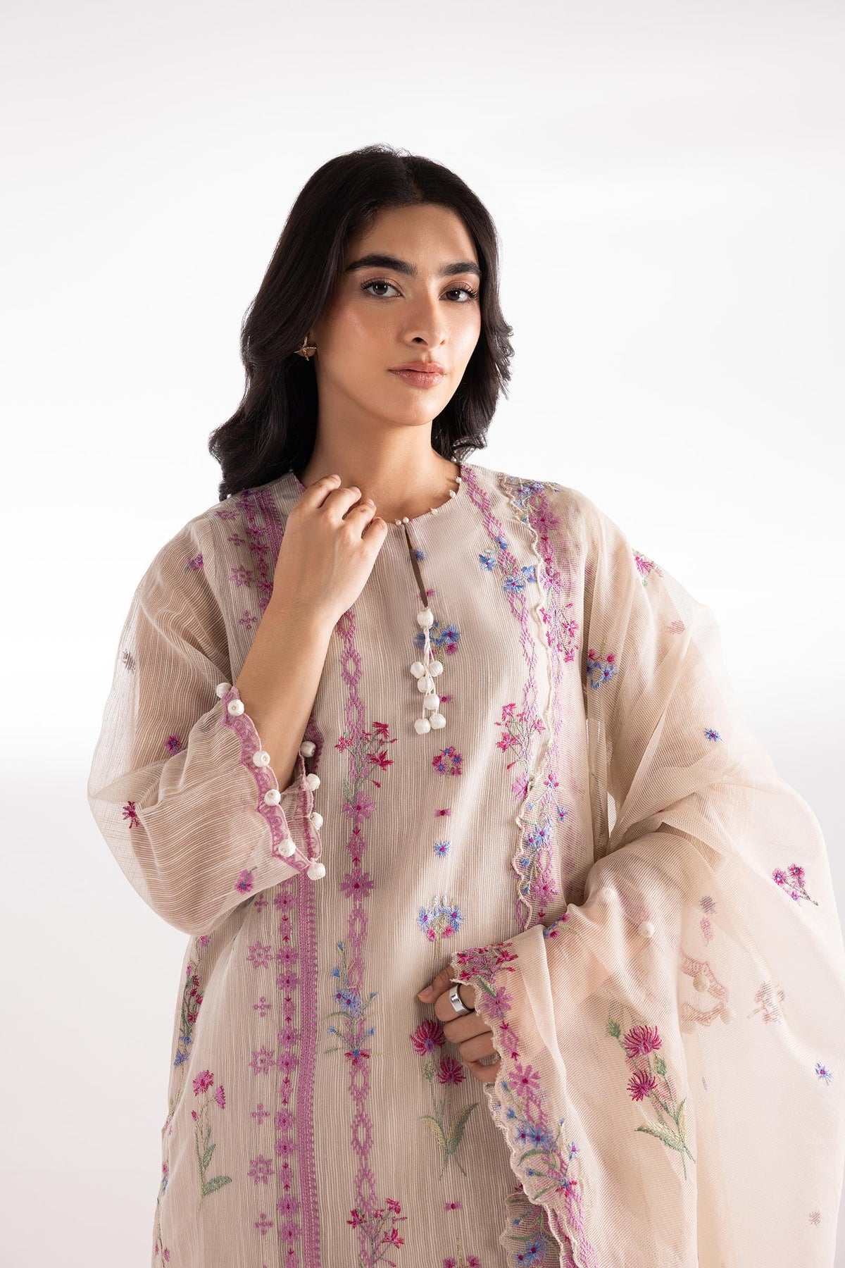 Sana Safinaz | Luxury Pret | Muzlin Lawn Suit SC26MUZ216AP3-3