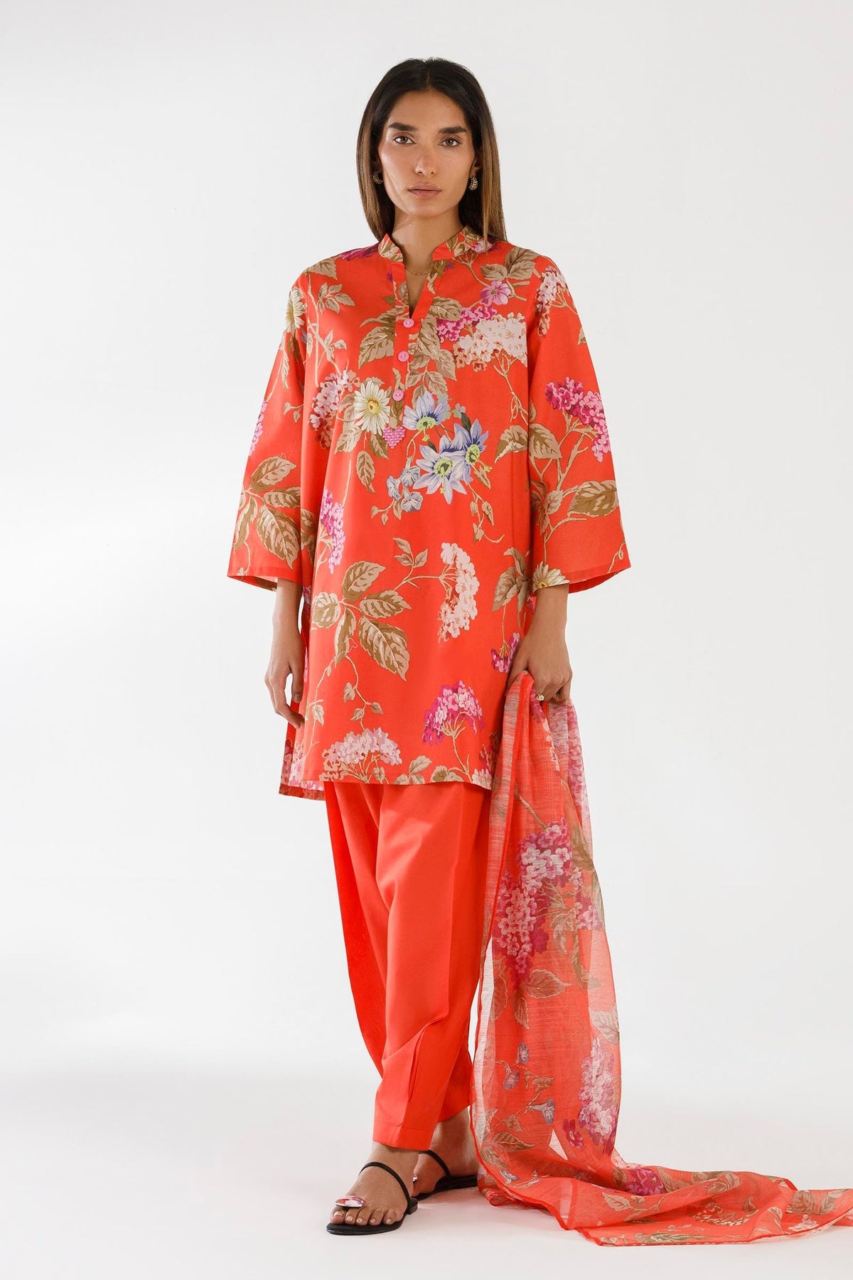 Sana Safinaz | Luxury Pret | Muzlin Lawn Suit SS26MHY102AP3-1