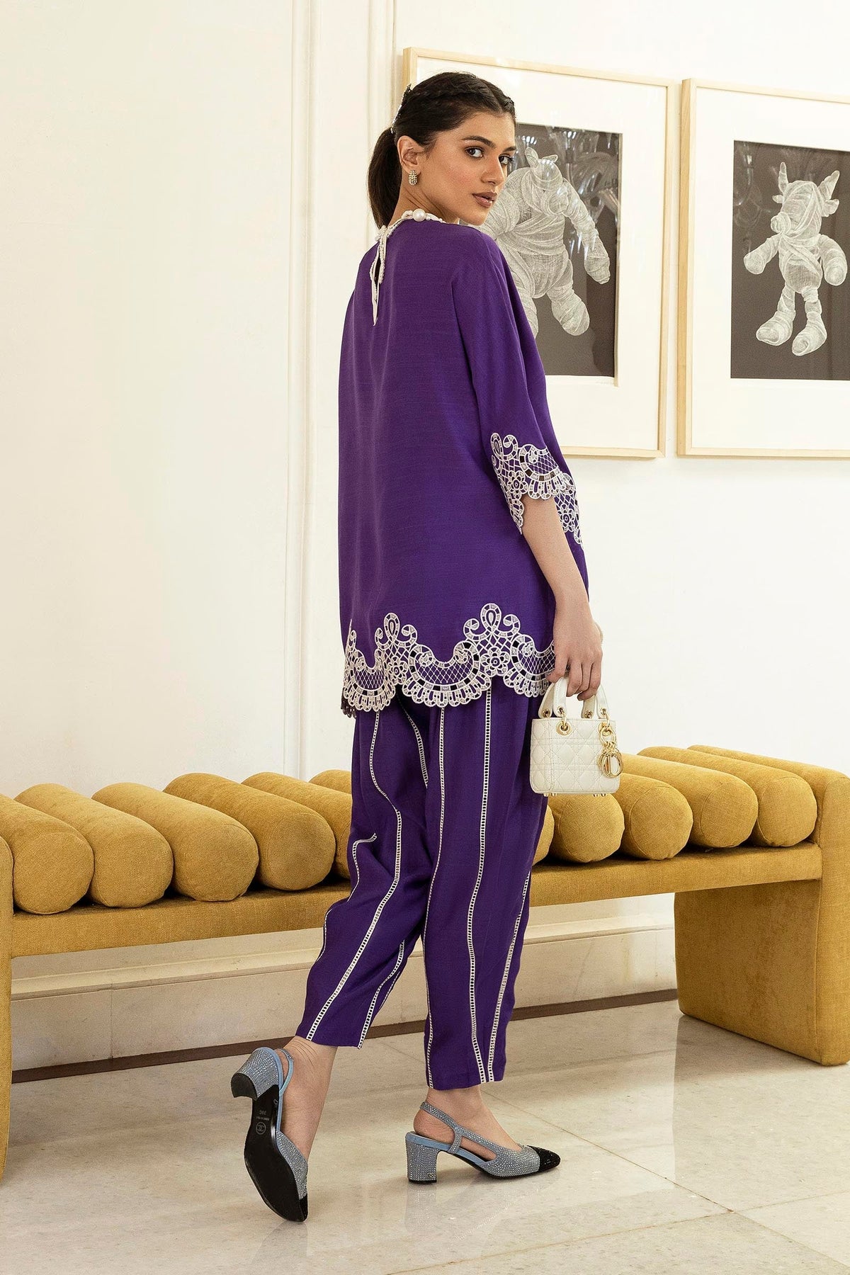 Sana Safinaz | Safi Me Dawat Edition | SS26SM046P2T, image 2
