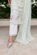 Sable Vogue | Shiree Lawn 24 | Mint Garden by Designer Sable Vogue - House of Maryam - Pakistani Designer Ethnic Wear in {{ shop.shopifyCountryName }}