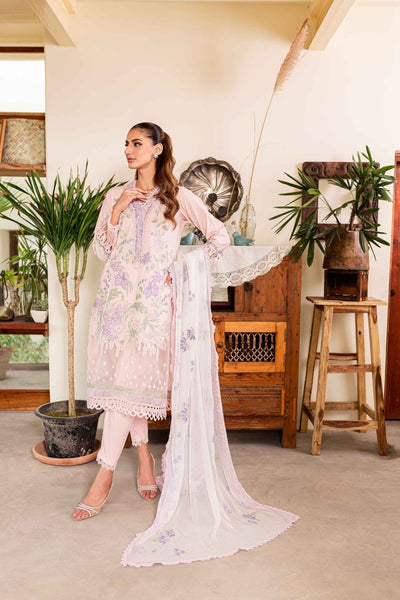 Sable Vogue | Shiree Lawn 24 | Rose Garden -  Sable Vogue Luxury - Original Designer Dress - House of Maryam