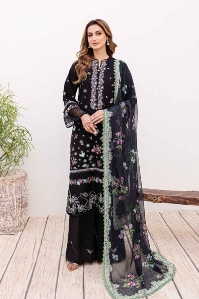 Sable Vogue | Shiree Lawn 24 | Aster -  Sable Vogue Luxury - Original Designer Dress - House of Maryam
