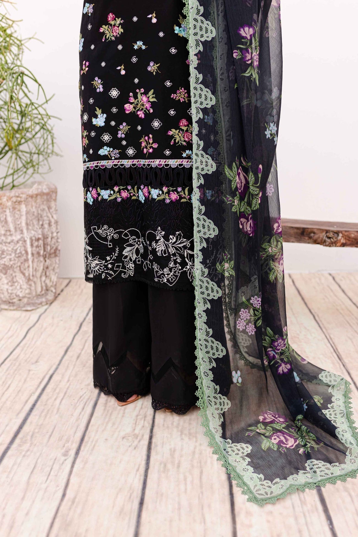 Sable Vogue | Shiree Lawn 24 | Aster by Designer Sable Vogue - House of Maryam - Pakistani Designer Ethnic Wear in {{ shop.shopifyCountryName }}