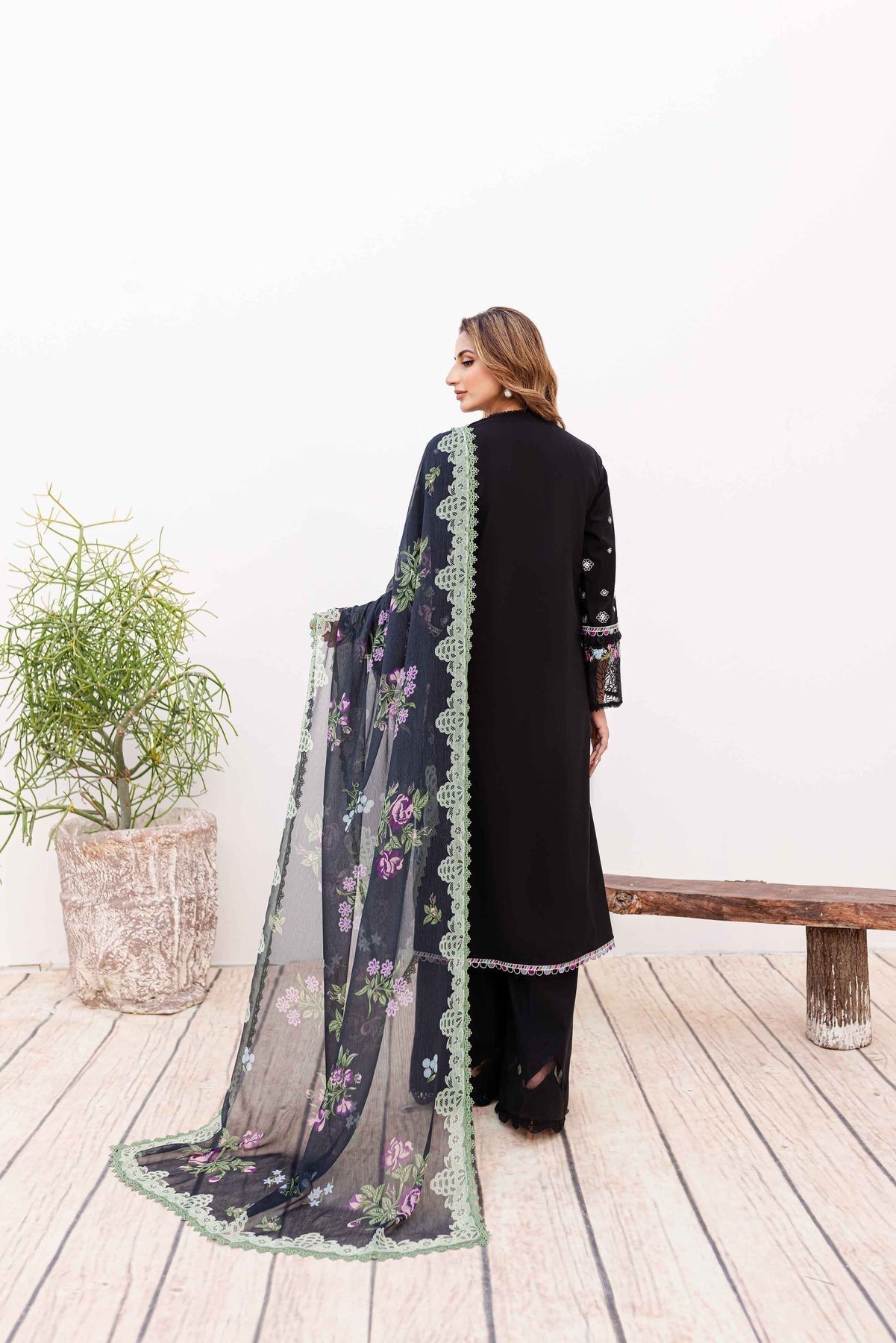 Sable Vogue | Shiree Lawn 24 | Aster by Designer Sable Vogue - House of Maryam - Pakistani Designer Ethnic Wear in {{ shop.shopifyCountryName }}