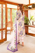 Sable Vogue | Shiree Lawn 24 | Pink Gardenia by Designer Sable Vogue - House of Maryam - Pakistani Designer Ethnic Wear in {{ shop.shopifyCountryName }}