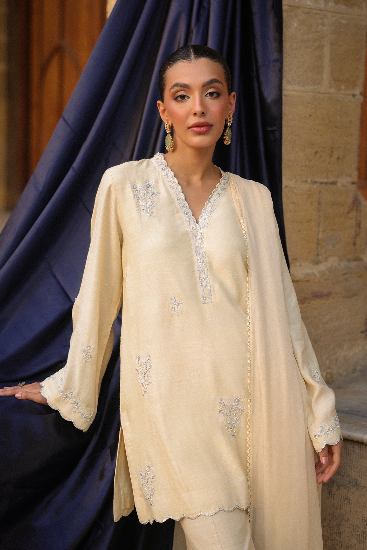 Sahar | Luxury Pret 25 | Butter Bloom, image 3