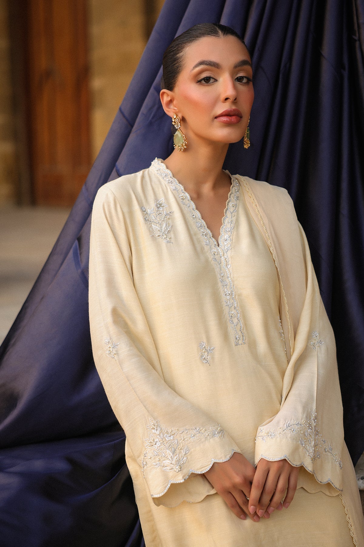 Sahar | Luxury Pret 25 | Butter Bloom-6
