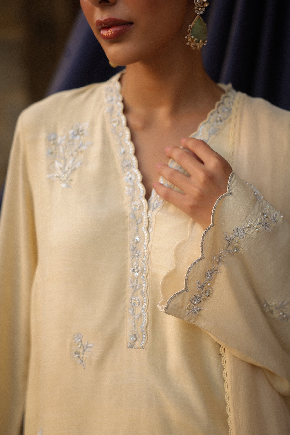 Sahar | Luxury Pret 25 | Butter Bloom-4