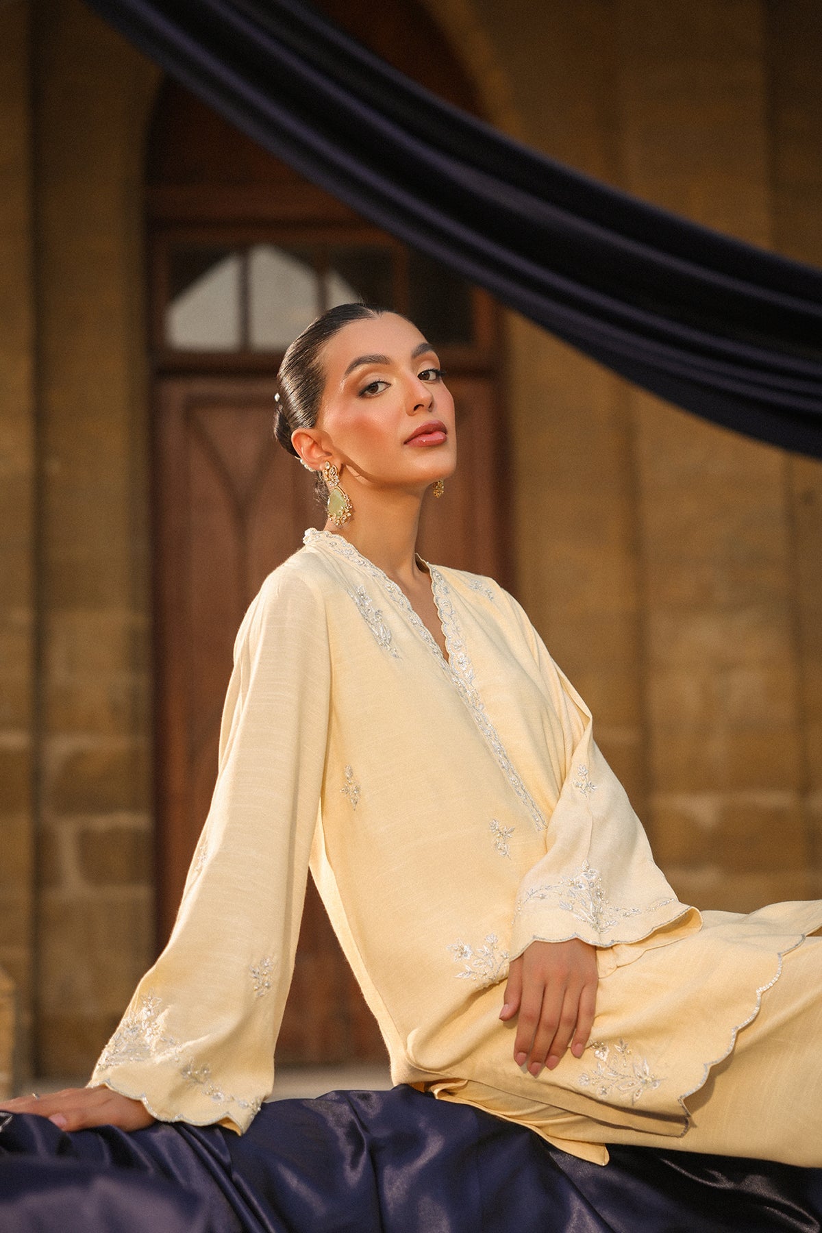 Sahar | Luxury Pret 25 | Butter Bloom, image 8