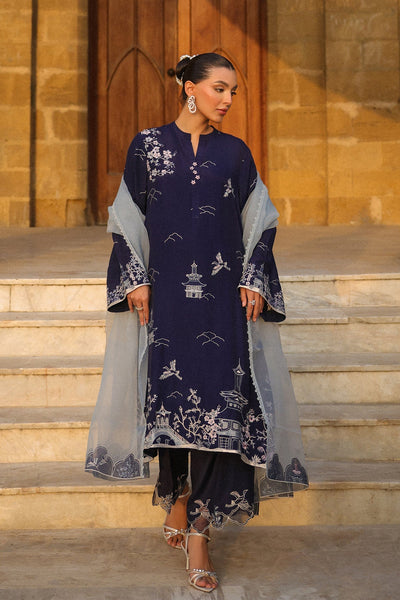 Sahar | Luxury Pret 25 | Sapphire Grace