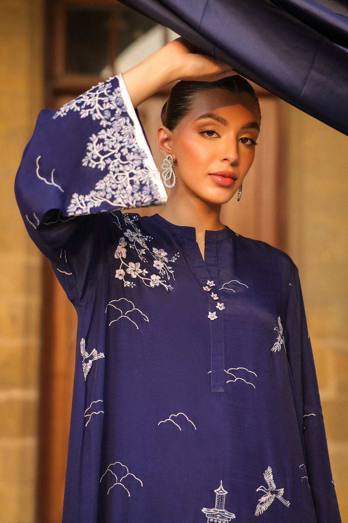 Sahar | Luxury Pret 25 | Sapphire Grace-7