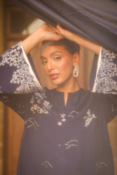 Sahar | Luxury Pret 25 | Sapphire Grace