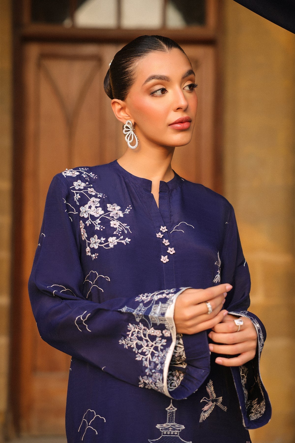 Sahar | Luxury Pret 25 | Sapphire Grace, image 5