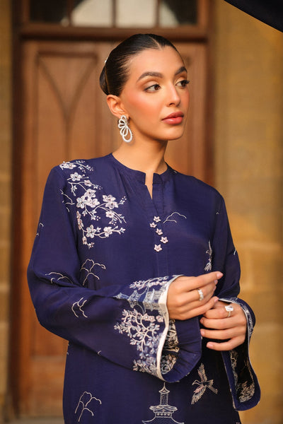 Sahar | Luxury Pret 25 | Sapphire Grace