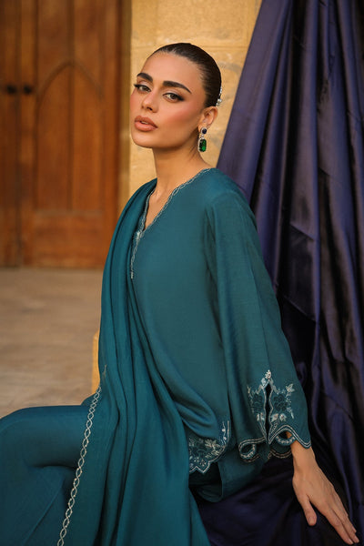 Sahar | Luxury Pret 25 |Emerald Essence