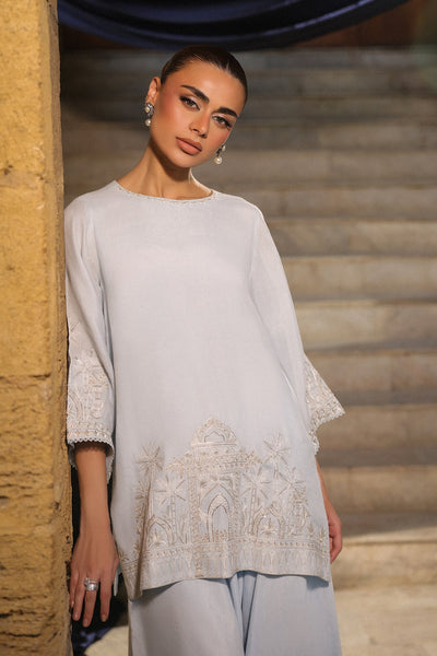 Sahar | Luxury Pret 25 | Misty Blue