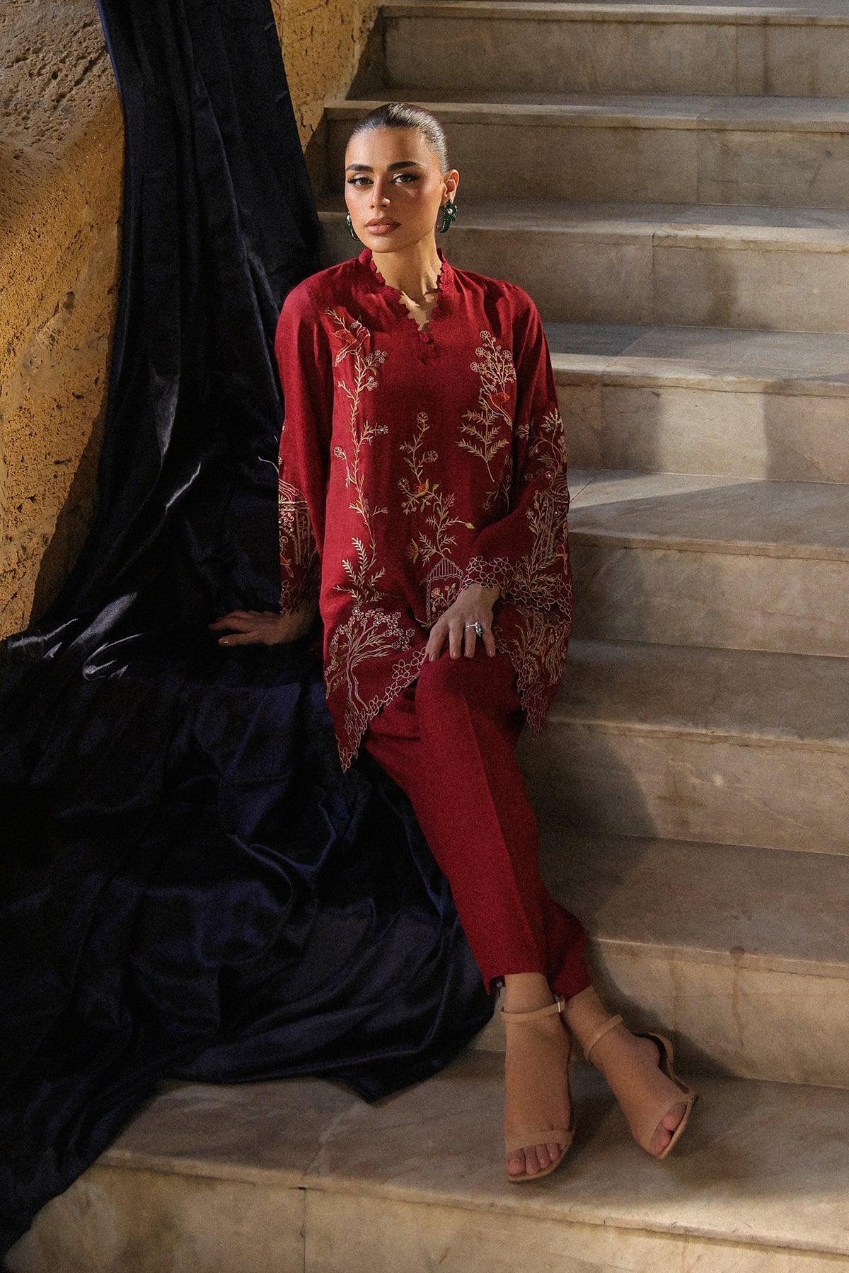 Sahar | Luxury Pret 25 | Ruby Radiance-5