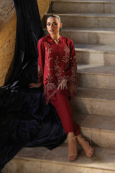 Sahar | Luxury Pret 25 | Ruby Radiance