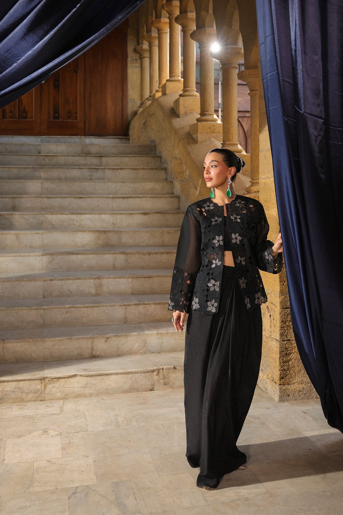 Sahar | Luxury Pret 25 | Lunar Blossom-2